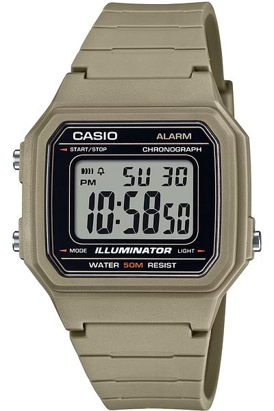 Casio Men's Watch Digital - W-217H-5AVDF