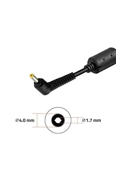 Bluesery Bsa-225 Casper Nirvana S500 19v 3.42a 65w 4.0*1.7 Adaptör Şarj Aleti