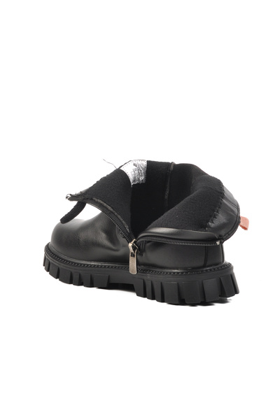 pepino Walkway Siyah-Pudra Çocuk Bot