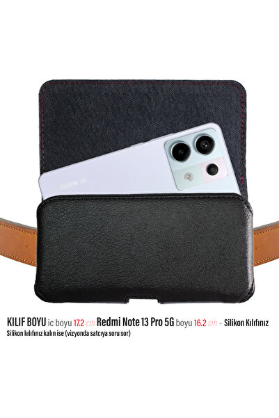 EXENAR Husă pentru centură Redmi Note 13 Pro 5G Husă pentru centură cu clapă