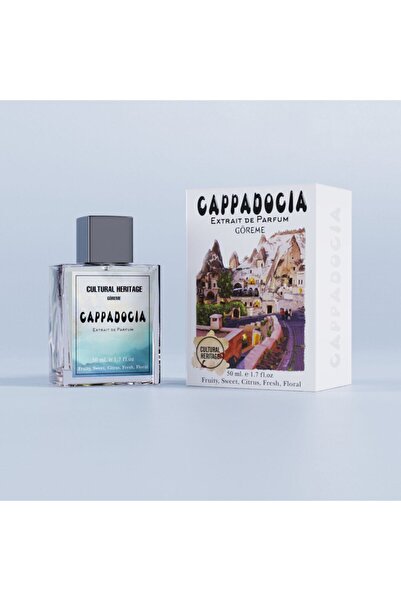 Cultural Heritage Cappadocia Edp 50 Ml Unisex Parfüm