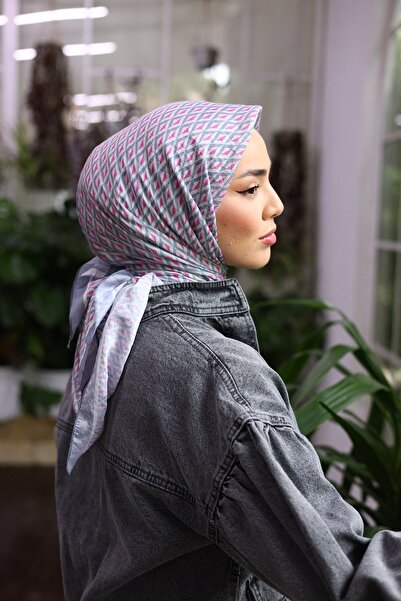 Silk Home 90 X 90 Olinda Scarf 48002- 013456