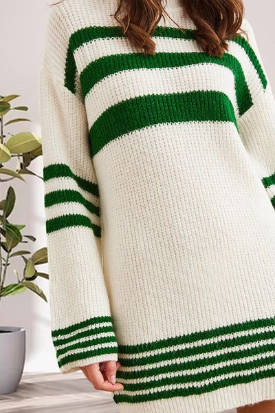 MILANOFOX Soft Textured Knitwear Tunic / Dress