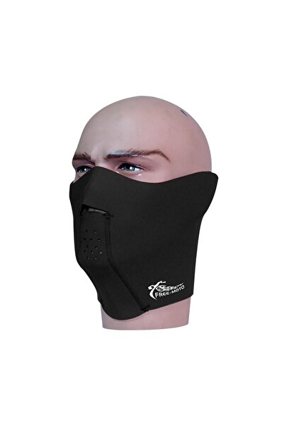 Free-Moto Model 2 Motorsikletçi Neopren Maske
