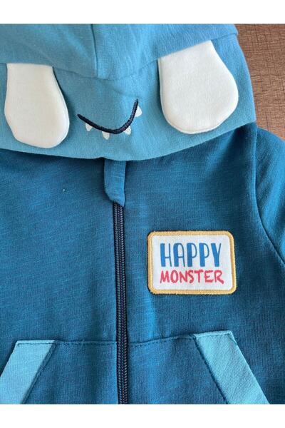 Tongs Baby Tongs Monster Cardigan
