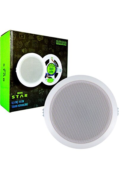 IRONSTAR 16CM TRAFOLU HOPARLÖRÜ  SIVA ÜSTÜ-ALÇIPAN (SON ÇIKAN SERİ-SERİNİN EN...