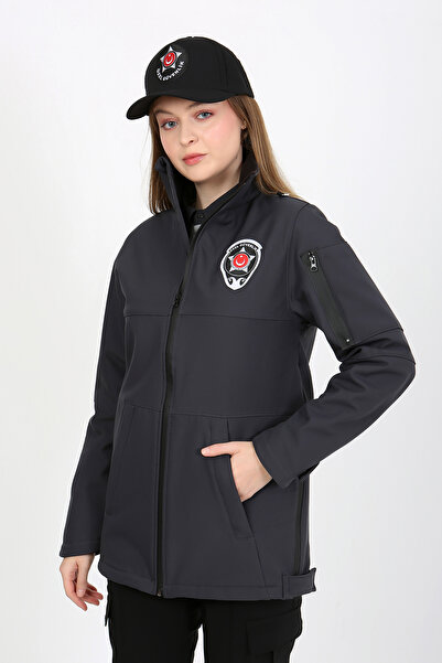 ModaCanel معطف شتوي ناعم للسلامة الخاصة بالموظفين العامين الجدد (مع صوف من الداخل)