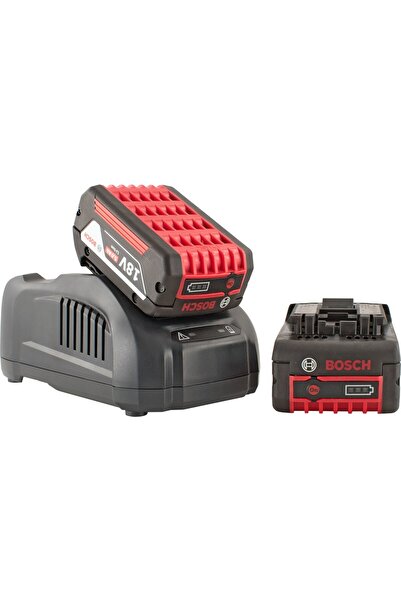 Bosch Profesionel Akü Seti 18V GAL 1880 CV + 2x GBA 18V 5.0Ah
