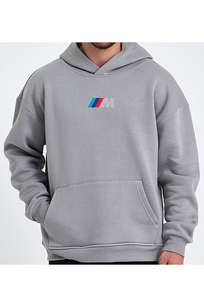 VEK Φούτερ με κουκούλα Oversize - HOODIE MIII