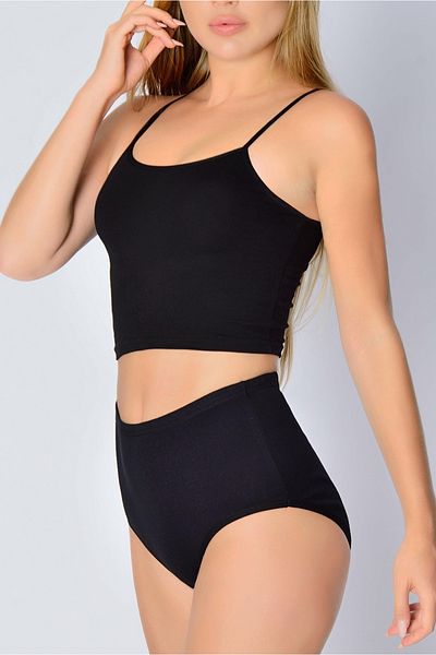 AUW Cotton Ribbana Breaking Elastic Bato Panty