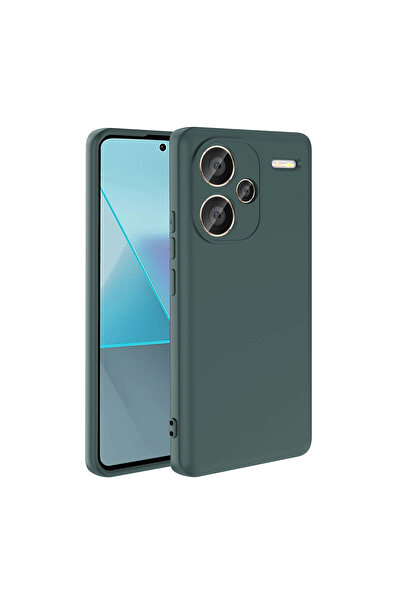 Nezih Case Xiaomi Redmi Note 13 Pro Plus 5G Uyumlu Kadife Iç Yüzeyli (ŞIK TAS...