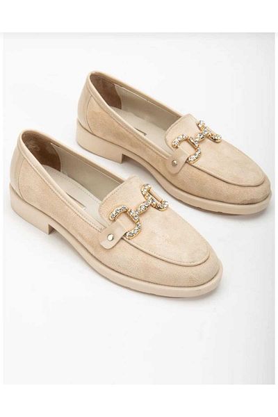 BAYRAMOĞLU KUNDURA BYK 012 ΠΕΤΡΟΠΟΡΙΑ ΠΟΡΠΗ ΕΝΤΟΙΧΕΙΑ CASUAL STYLISH ΓΥΝΑΙΚΕΙΑ CASUAL LOAFER ΠΑΠΟΥΤΣΙΑ