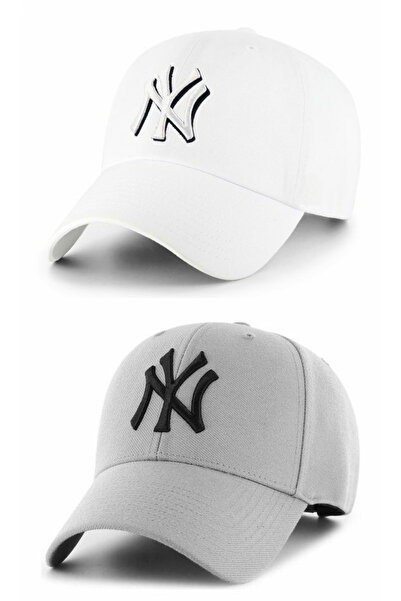 GYES Embroidered Hat Set of 2, Adjustable with Velcro on the Back