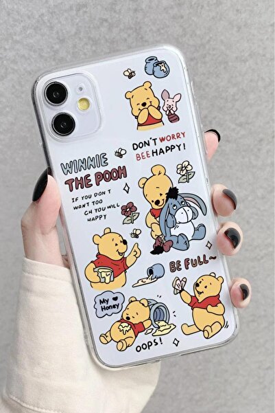 3GEN CASE Patterned transparent silicone case compatible with iphone 11 newdesing 2025