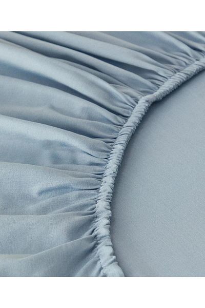 GERCELLA 120x200+30 cm 100% βαμβακερό μονό σεντόνι σεντόνι κρεβατιού