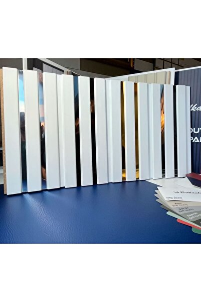 balkanlarparke PANEL PLEKSİ AYNA GOLD FÜME SİYAH