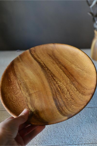 şirin eşyalarım Acacia 25 cm Serving Plate - 1 Piece