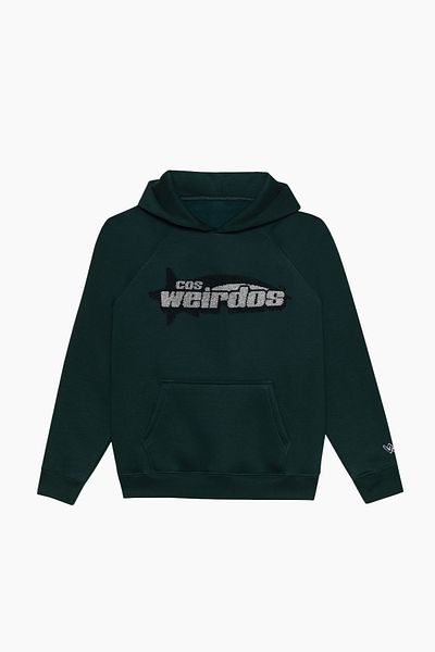 Cos Weirdos Rhinestone Stone Nefty Sweatshirt Hoodie