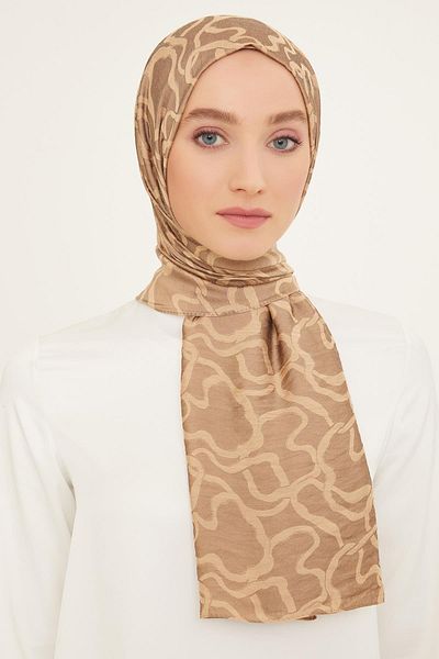 Armine Viscose Trend Shawl - Camel 24928 - Συσκευασία των 2