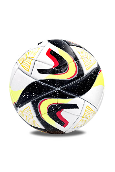 summitsport Profesyonel Futbol Topu 3'Lü Set Turnuva Futbol topu Dikişli Sert Zemin Ve Halı Saha Futbol Topu