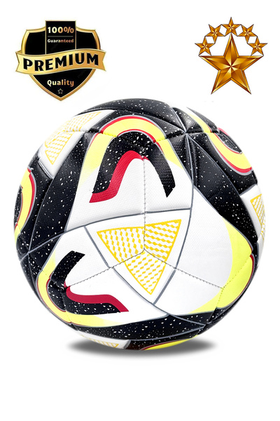 summitsport Profesyonel Futbol Topu Turnuva Futbol topu Dikişli Sert Zemin Ve...