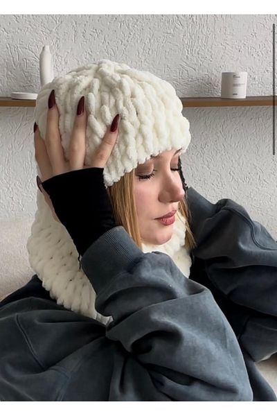 AidaAstrid Puffy Hand Organized Ski and Snowboard Balaclava - Snow Mask and Hat