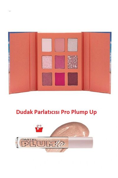 beaulis Fun Wonderlust - 9-Piece Colorful Eyeshadow Palette Eye Shadow Set