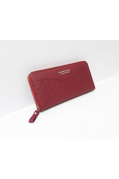 renkli çiçekler Women's Wallet 20X10 cm Women's Wallet
