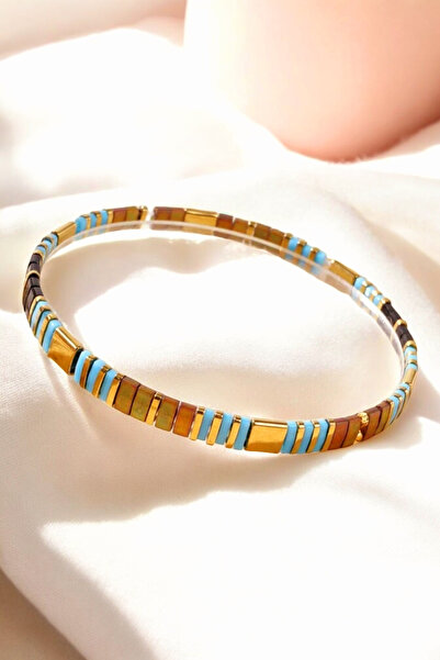 Atölye Tila Okyanus Elastik Bileklik