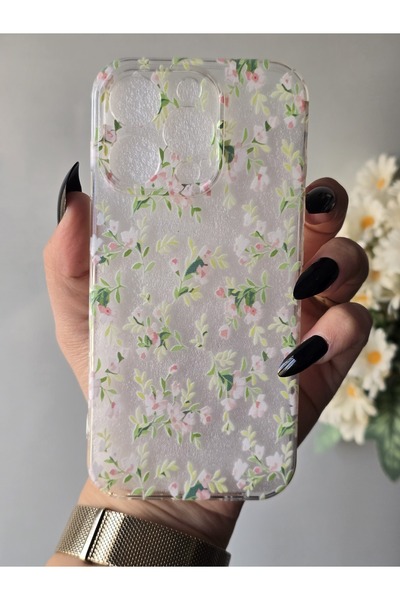 Magic Ring حافظة هاتف شفافة منقوشة متوافقة مع هاتف Iphone 16 PRO