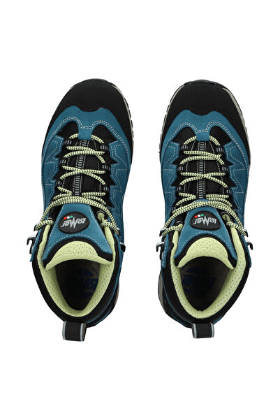 Lomer Italy Sella II MTX High Suede Waterproof Vibram Süet Deri Kadın Bot Octane