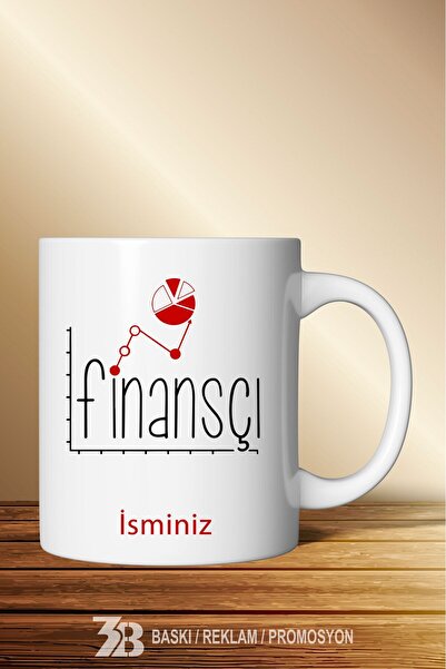 ''MESLEKLER'' SERİSİ KUPA BARDAK-FİNANSÇI-3BFNN001