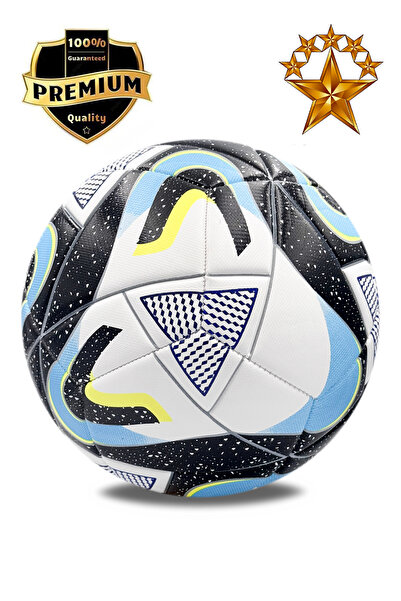 summitsport Profesyonel Futbol Topu Turnuva Futbol topu Dikişli Sert Zemin Ve...