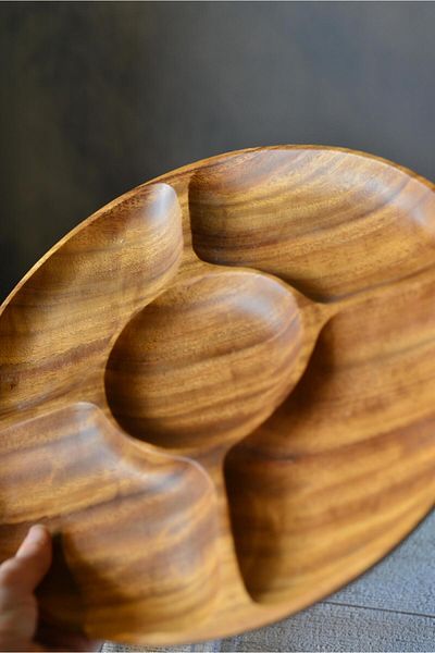 şirin eşyalarım Acacia 5-Section Large Presenter Service - 1 Piece