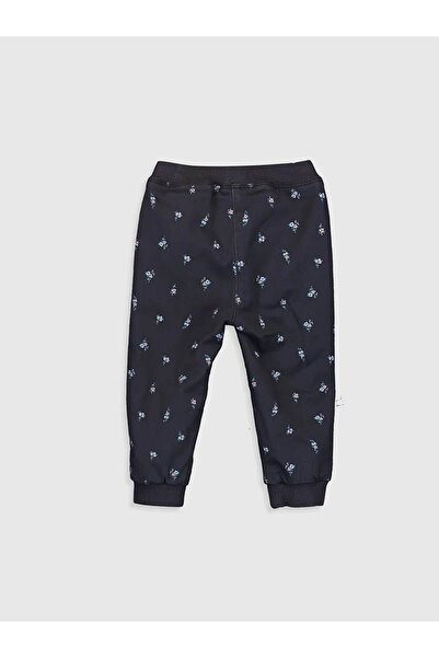 LC Waikiki LCW baby Antrasit Kız Bebek Jogger Pantolon