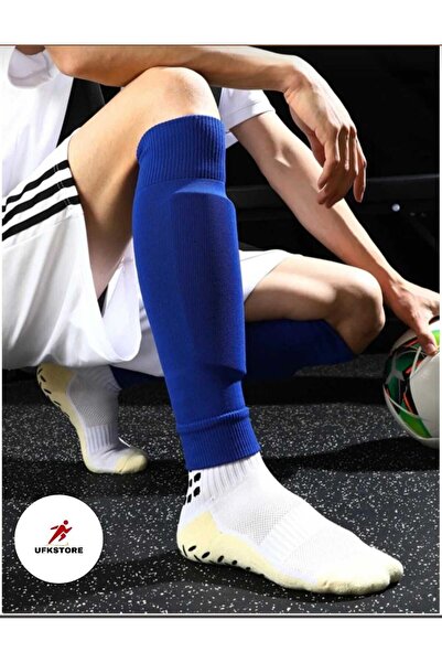 UFKSTORE Tabansız Futbol Çorabı Tozluk Futbolcu Tozluğu Tabansız Tekmelik Tutucu