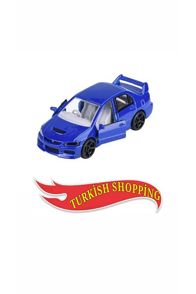 Majorette Premium Japanese Series Mitsubishi Lancer Evolution 9 Special Series Swing Doors