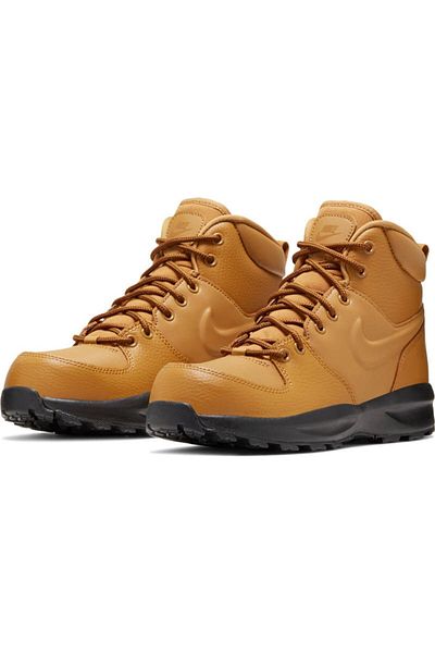 Nike Stylové kalhoty Manoa Ltr (Gs) Hořčice