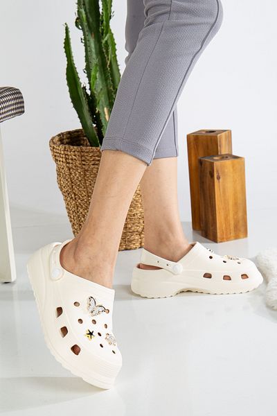 PLN SHOES Άνετες παντόφλες υψηλού μεγέθους Hospital Cook Nurse Doctor