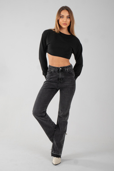 Diviny Γυναικείο μακρυμάνικο φούτερ