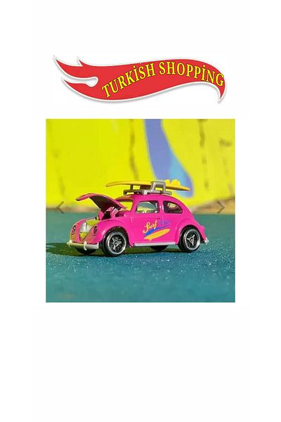 Majorette Premium Volkswagen Beetle Pop-Up Hood Holiday Model