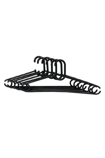 BARENDA 6 bucăți de haine robuste de calitate - cuier pentru haine