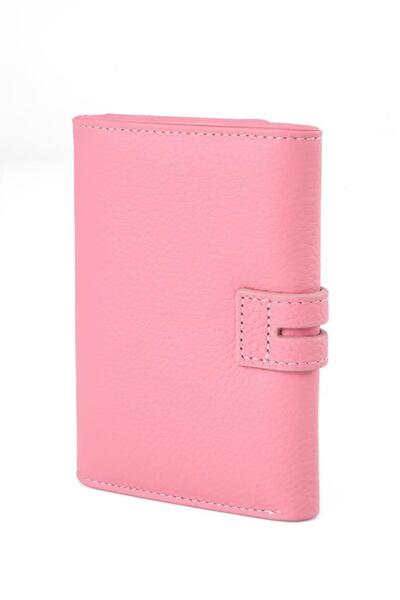 SEPTWOLVES Hakiki Deri Gold Detaylı Kadın Kartlık Ve Cüzdan