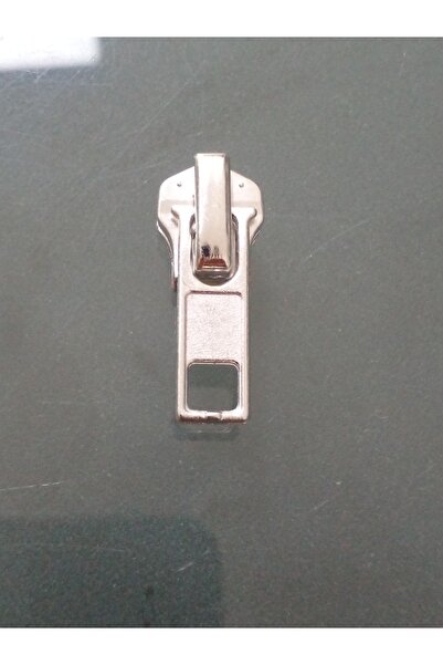 enSarüx 5 No 10 Adet Metal Dişli Fermuar Başlığı ( Sadece Diş Eni 0,5 Cm Olan...