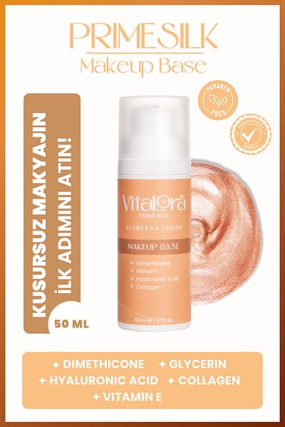 Vitalora Primesilk Make up Lady