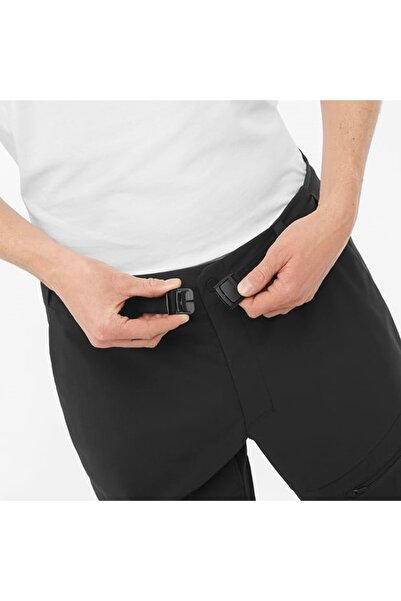 Salomon LC2212200-LC2212300 Παντελόνι Outerpath Utility Ανδρικό παντελόνι για κάμπινγκ εξωτερικού χώρου ΜΑΥΡΟ