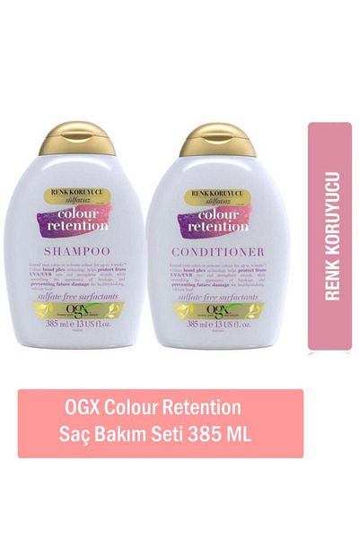 OGX Color Retention Color Protector Hair Care Set 385 ml