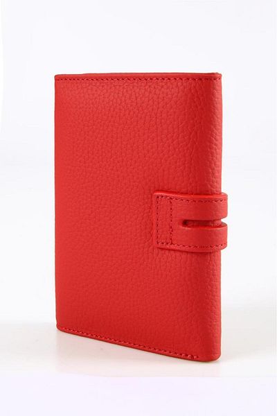 SEPTWOLVES Genuine Leather Card Holder and Wallet for Women - Gold Detailed