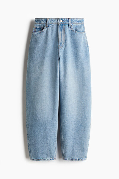 H&M Barrel High Jeans