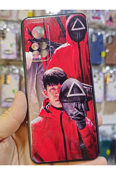 TNP TECH Xiaomi Mi 10 T & Mi 10 T PRO Kılıf . Kore serisi Kalamar Oyunu